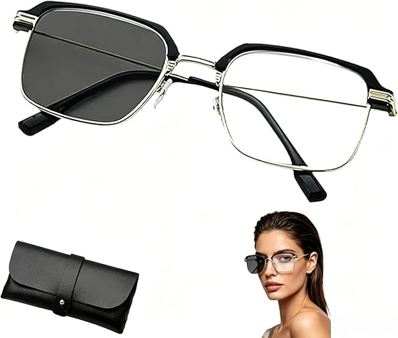 Smart Multifocal Glasses with Adaptive TechnologyAuto-Focus&Self-Adjusting Lenses for Seamless Near/Far Vision