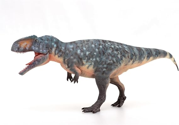 HLG Studio 1:35 Scale Giganotosaurus Dinosaur Figure (HLG163 Blue)
