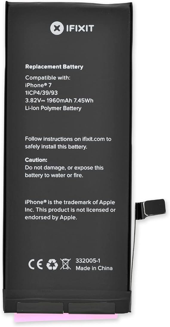 iFixit Battery Compatible with iPhone 7
