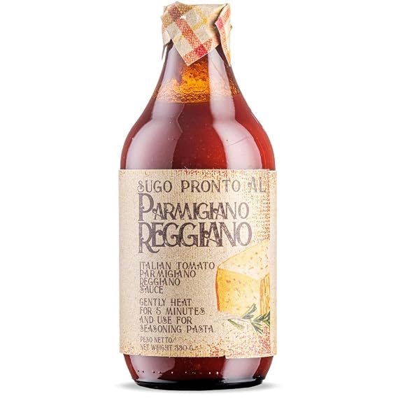 ARTIGIANI DEI SAPORI Italian Tomato Parmigiano Reggiano Pasta Sauce, 11.6oz