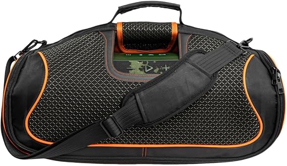 Hard Case for JBL Boombox 4 Speaker, Portable Storage Bag Travel Carrying Case with Shoulder Strap Speaker Accessories (Black)