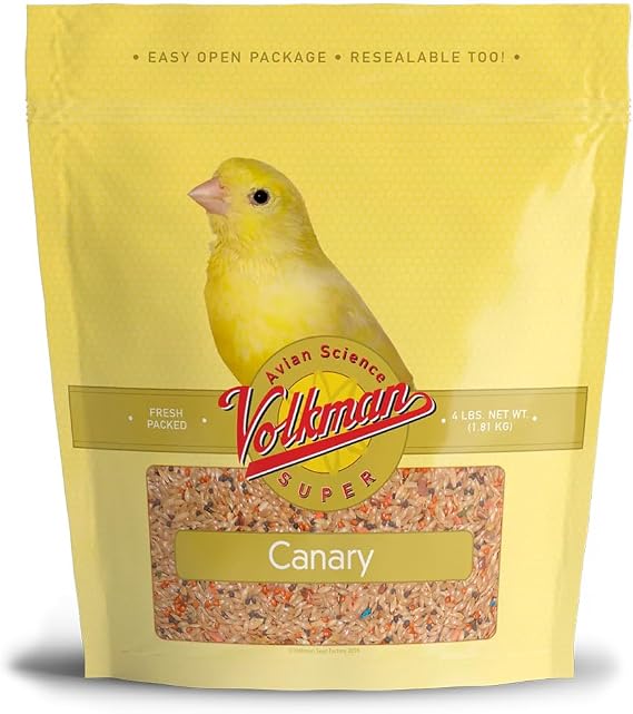 Volkman Avian Science Canary Bird Food 4lb