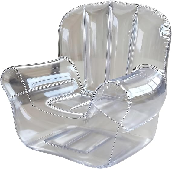 Blow Up Chair for Adults Ergonomic Relaxation Furniture Couch