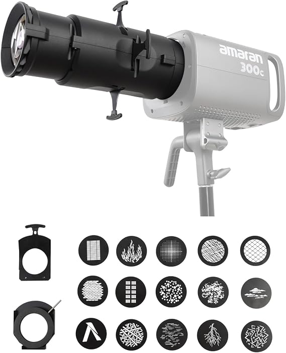 amaran Spotlight SE 19Lens kit Projection Lens Modifier