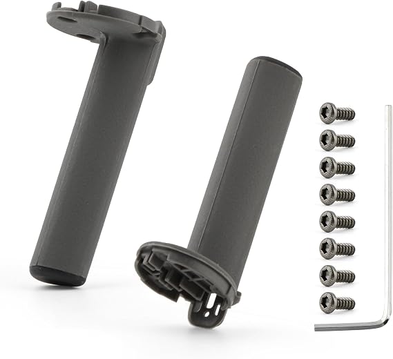for DJI Mavic 2 Pro Front Arm Landing Gears Legs Replacement Left and Right Support Part one Pair for DJI Mavic 2 Zoom Drone Front Bracket Spare Accessories with Repair Tool(2 in 1)