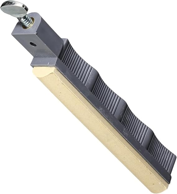 Lansky Medium Grit (280) Curved Knife Sharpening Stone, Professional Knife Sharpener Tool for Lansky Sharpening System - HR280