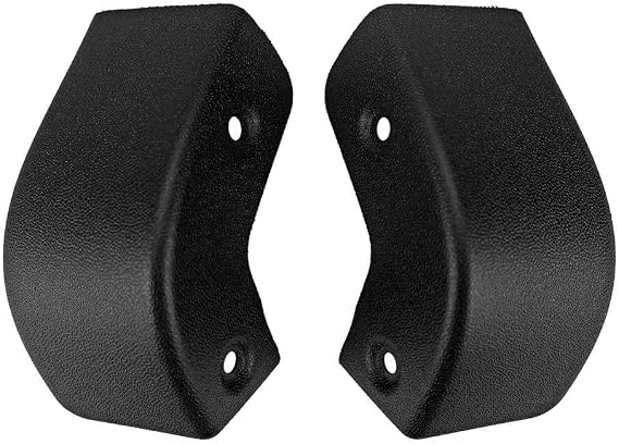 Rear Mudguards For Ford F-150 2021-2025 Stone Rock Guard ML3Z-99292A23-CA Trim Molding Fender Corner Protection For Lower Door Beam And Tires