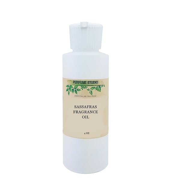 Fragrance Oil 100% Straight Pure Perfume Strength for Soap, Bath Bombs & Candle Making and Perfume Body Oils (Sassafras)