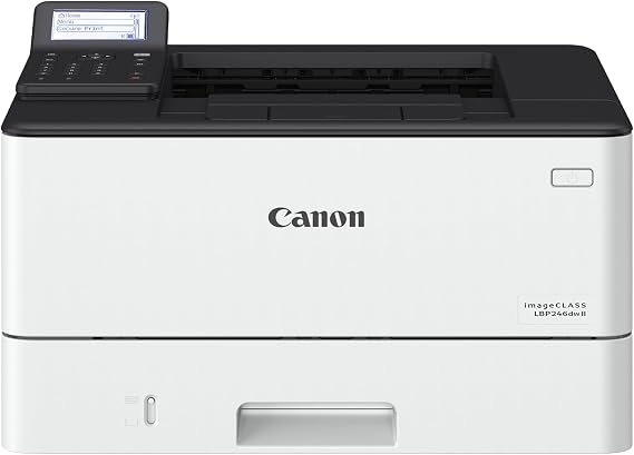 Canon imageCLASS LBP246dw II - Monochrome Duplex, Wireless Laser Printer, Single Function, 42 PPM