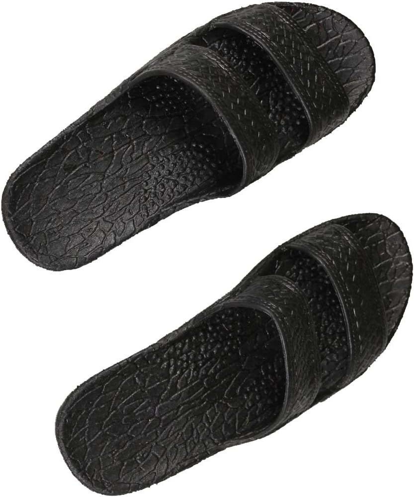 Sandal Original Hawaii Black Unisex, Size 9