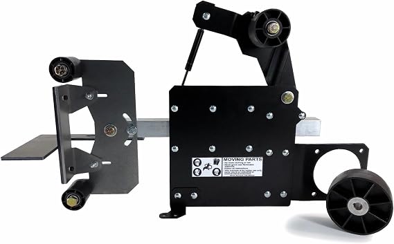 Mini Diktator 2x72 Belt Grinder with Nylon Wheels for Knifemaking, Metalworking or Fabrication | Made in the USA