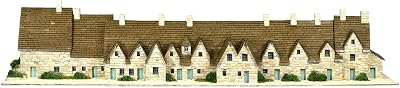 Aedes Bibury Arlington Row Model Kit