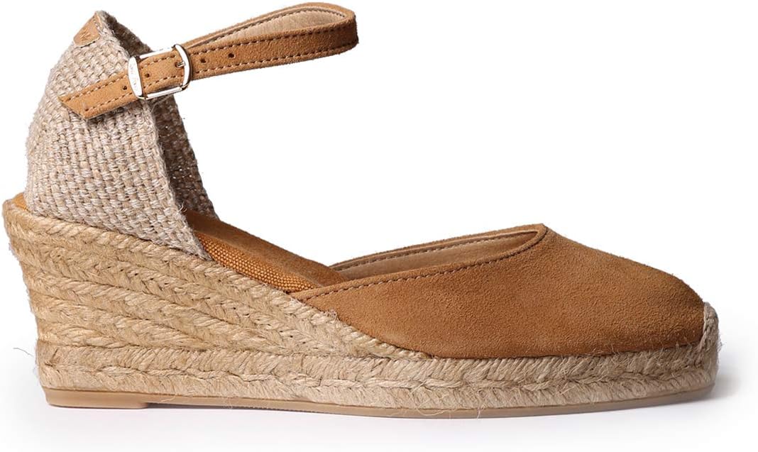 Toni Pons LLORET-5 Women's Wedge Espadrille in Plain Tones Suede