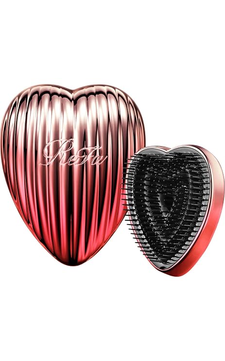 ReFa HEART BRUSH RAY Refa Heart Brush Ray (Gradient Pink)