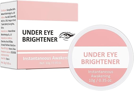 Under Eye Brightener Under-Eye Colour Corrector Brightening Under Eye Concealer Moisturising Instants Results