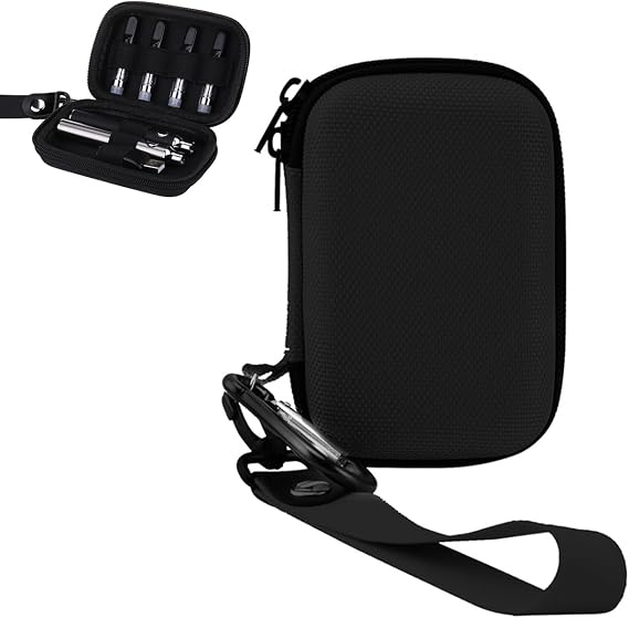 EVA Hard Case Ally & its Accessories Carrying pen case[Only Case ],Battery Organizer Storage Bag, Battery Charger Accessories .Carabiner or Lanyard,Charger,Kit