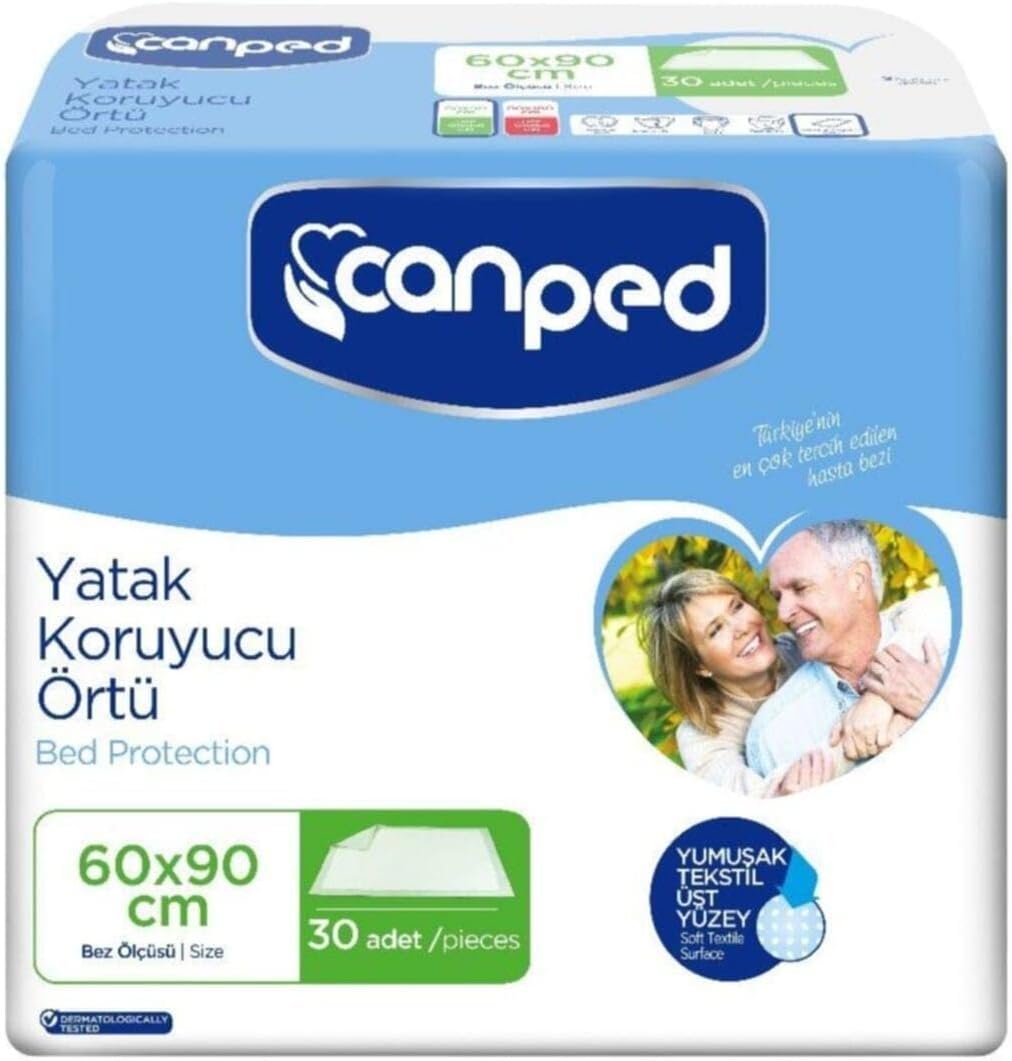 Canped 60x90 cm 30 Bed Protective Cover
