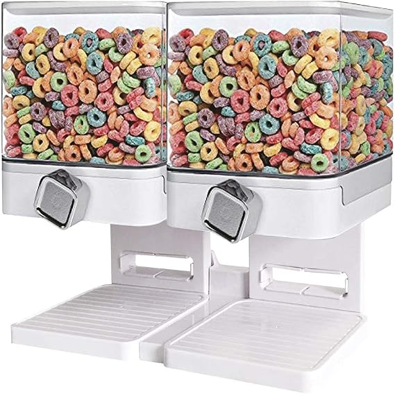 OOTB 71/3215 Cereal Dispenser, White