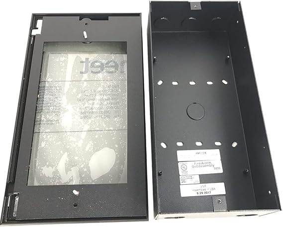 Notifier ABF-1DB- Annunciator Flush Box