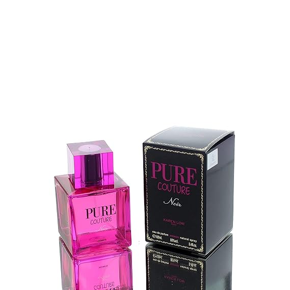 Karen Low Pure Couture Noir for Women Eau de Parfum Spray, 3.4 Ounce