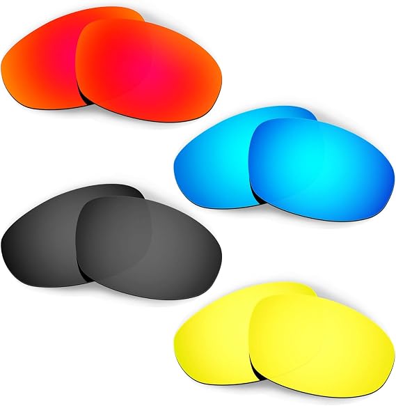 Plus Mens Replacement Lenses For Juliet - 4 pair
