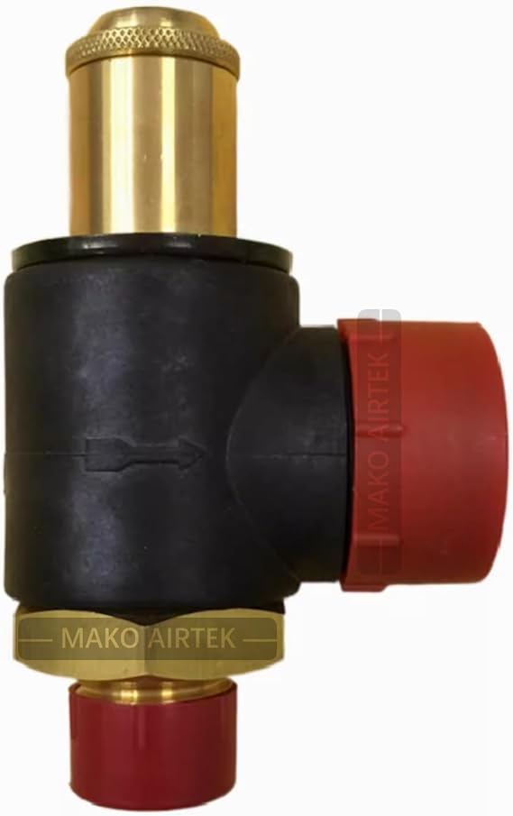 Safety Valve Compatible with Atlas Copco (0832100116)