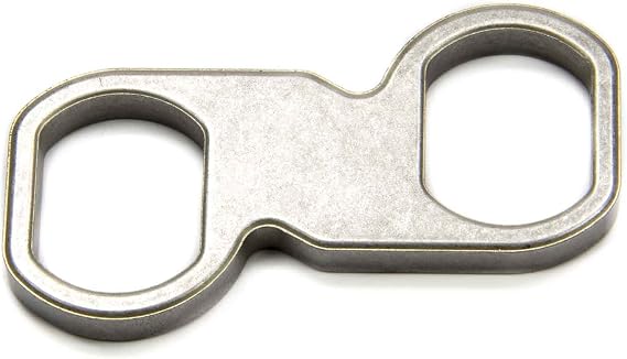 Chevrolet Performance 12551397 Roller Lifter Guide, Steel, Natural, Compatible with Big Block Chevy, Each
