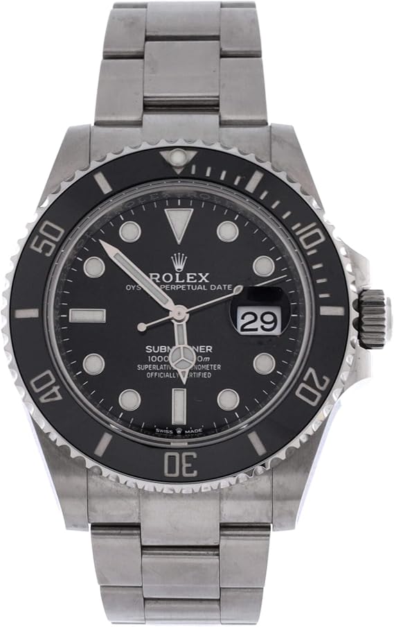 Pre-Loved Oyster Perpetual Submariner Date Automatic Watch Stainless Steel and Cerachrom 41