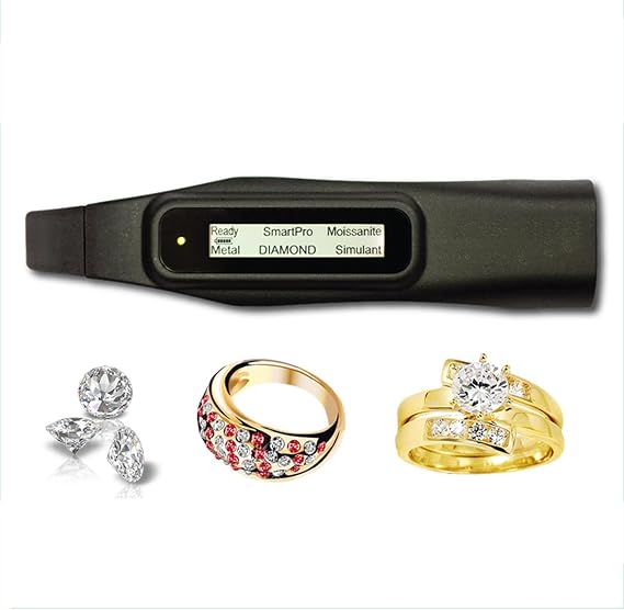 Diamond Tester Pen, Gold Silver Diamond Jewelry Tester, Practical Jewelry Diamond Selector, Moissanite Tester, Portable Testing Detector Pen