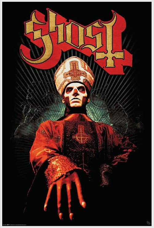 Ghost - Papa Emeritus - Officially Licensed - Laminated Poster - 24.5" x 36.5"