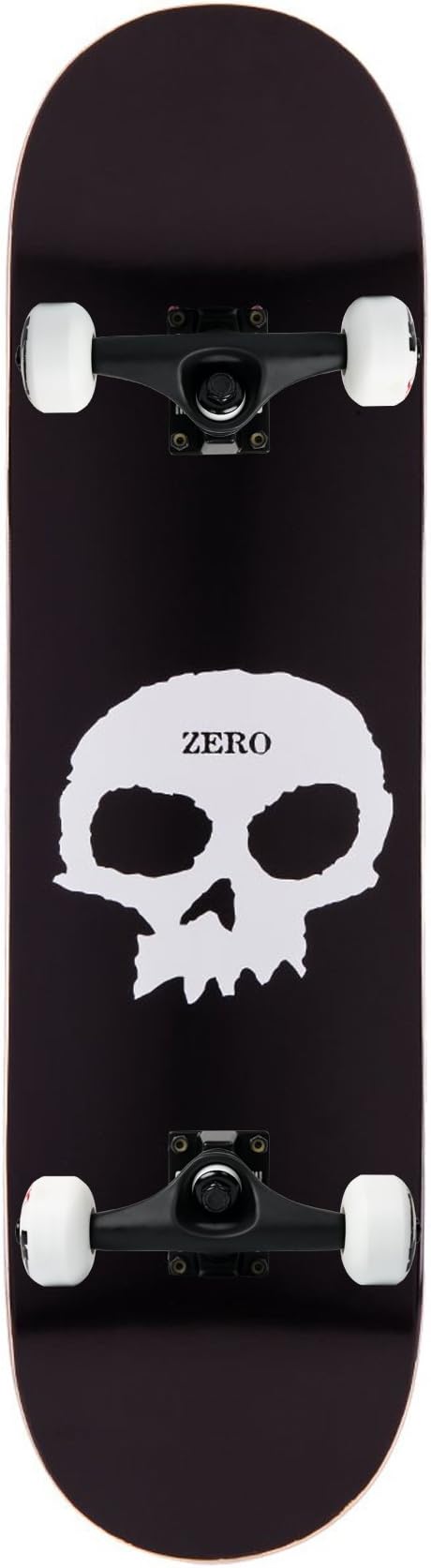 Zero Single Skull Complete Skateboard - 8.0 w/Essential Trucks