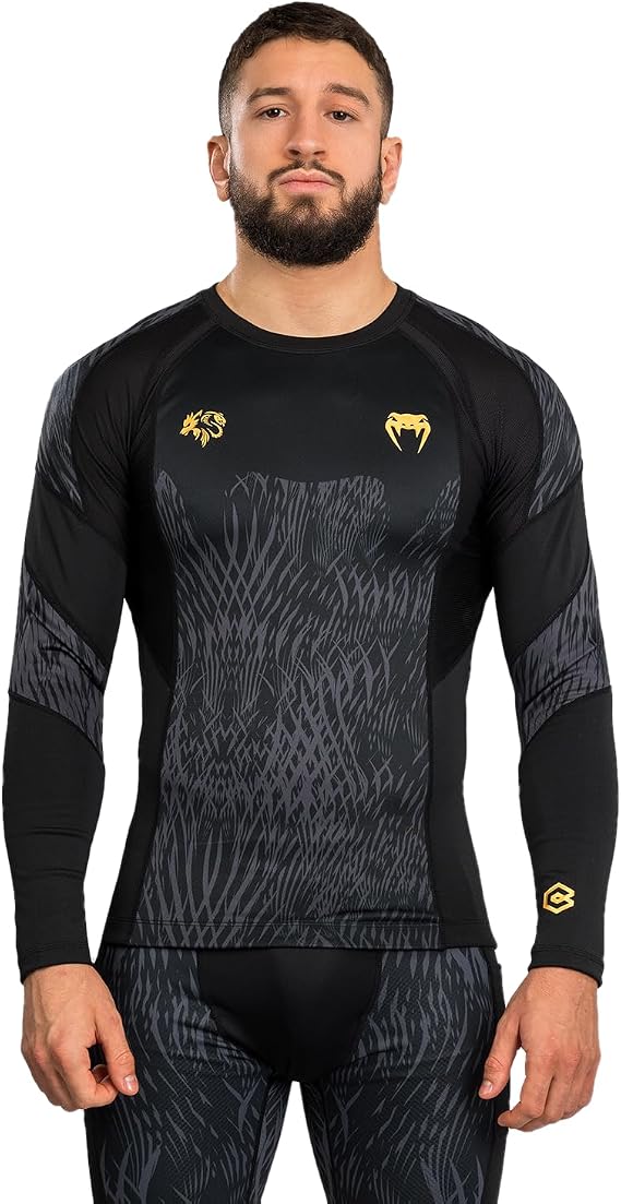 Venum x Chimaev Long Sleeve Rashguard
