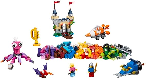 LEGO Classic Ocean's Bottom 10404 Building Kit (579 Piece)