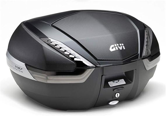 Givi V47NNT Tech Monokey Top-Case in Carbon-Look Transparent Reflectors