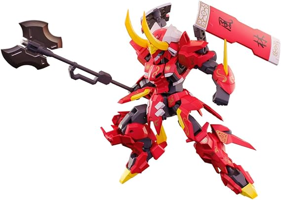 Plum Pla-Act 11: Takeda Kiwami Yoroikazari Plastic Model Kit,Multicolor