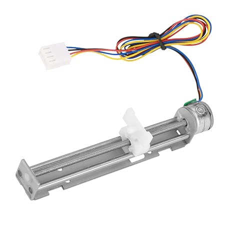 D8MOTOR80 Step Motor with Slider Stepper Motor Linear Screw Slider with Slider Linear Motion Actuators
