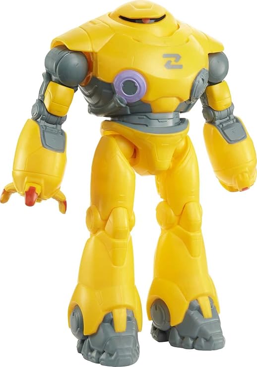 Mattel Disney and Pixar Lightyear Large Scale Zyclops Action Figure, Approx 12-in Tall Authentic Movie Toy with 11 Movable Joints, Kid Gift Ages 4 Years & Up, HHJ74