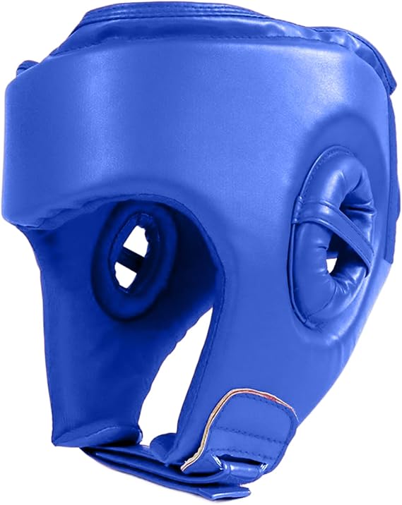 Box Head Cover - Safety Driver, Head Protection Boxing Closed Type | Headboxing Children Kickboxing Headgear, Training Professional Protection, Adjustable Boxing Equipment