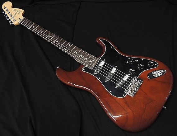 SCHECTER PS-ST-DH GWN R Schector Large Head Stratocaster Type Walnut Gloss Finish Electric Guitar Ash Body