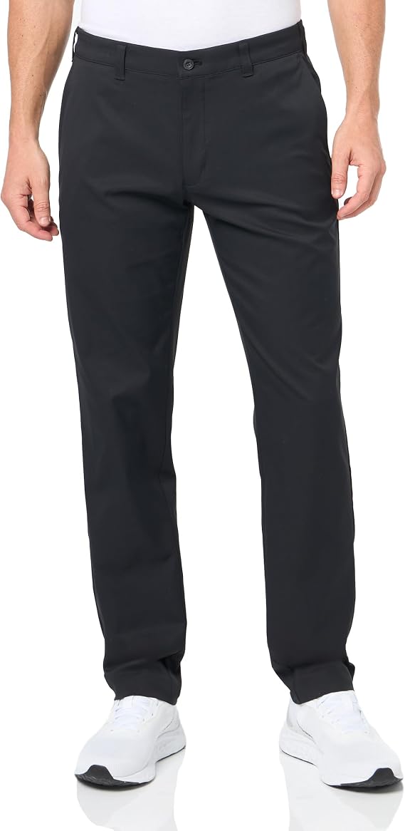 PGA Tour Men's Flat Front Active Waistband Golf Pant