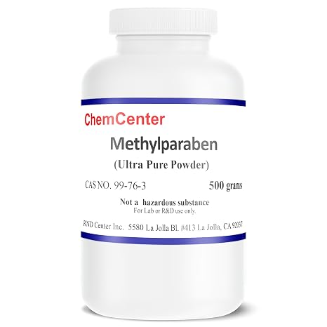 Methylparaben, Ultra Pure, 500 Grams (1.1 lbs.)