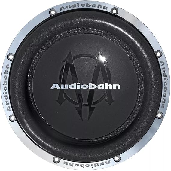 Audiobahn Subwoofer 10" 3500w ASW1000M