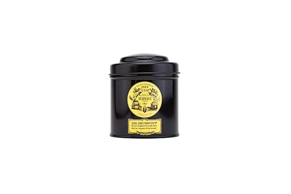 Mariage Freres Earl Grey Provence 100g 3.5oz Loose Black Tea (1 Pack)