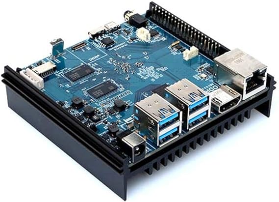 ODROID N2 Single Board Computer (SBC) (4GB) with Power Supply
