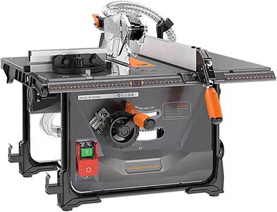 Dust-free woodworking table saw, multi-functional integrated cutting machine, desktop electric saw