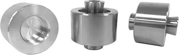 Steeda 555-4117 Spherical Bearing Kit Rear Control Arms, 1 Pack