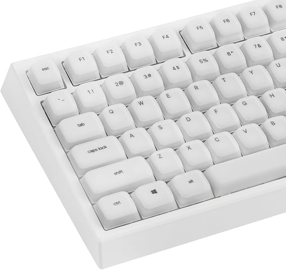 EPOMAKER AegisSil Key Cap Set Silicone Cherry Profile 113 Keys 65%/75%/96%