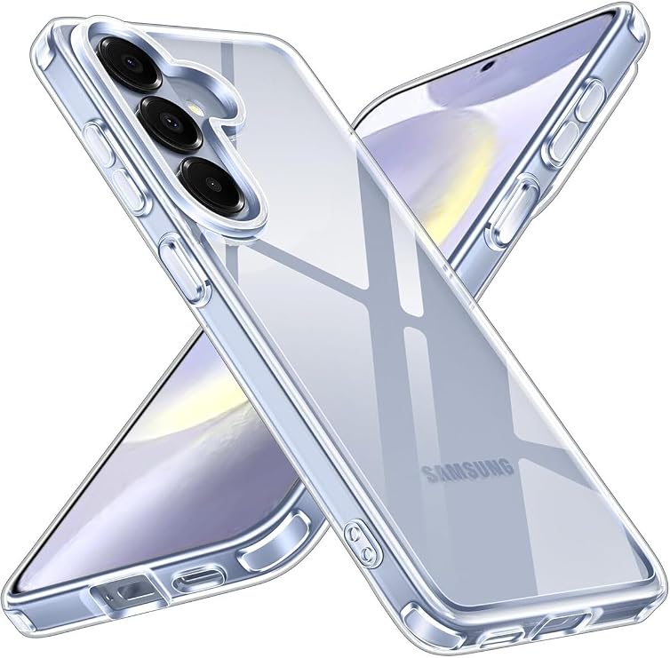 CONSTRAIN - Samsung Galaxy S26 ile uyumlu Kılıf 3D Kamera Korumalı Süper Şeffaf Esnek Silikon Kapak - Şeffaf