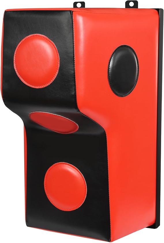 Wall Mounted Boxing Training Bag, Uppercut MMA Punching Target with High-Density Foam, Heavy Punching Bag Boxing Training Equipment for Bedroom, Home, Offices, Living Room, Gym Etc