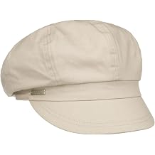 Seeberger Azalee Newsboy Cap Women Beige One Size